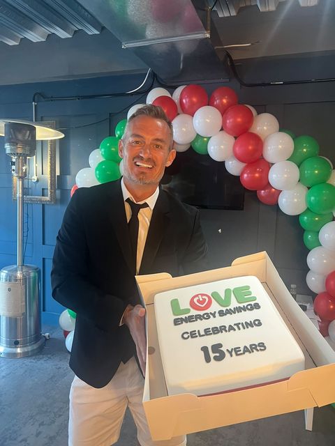 Love Energy Savings Toasts 15th Birthday With Diversification Milestone