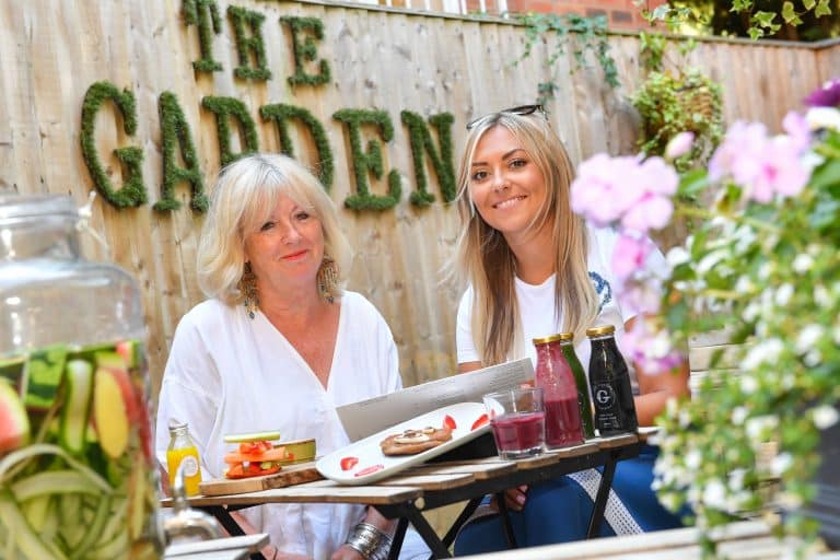 Back to The Garden confirms partnership with The Garden in Hale