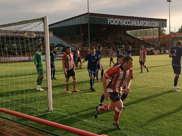 Footy Accumulators and Altrincham FC tackle Motor Neurone Disease together