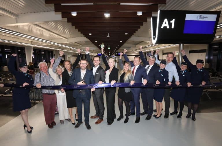 Take-off for first phase of airport transformation