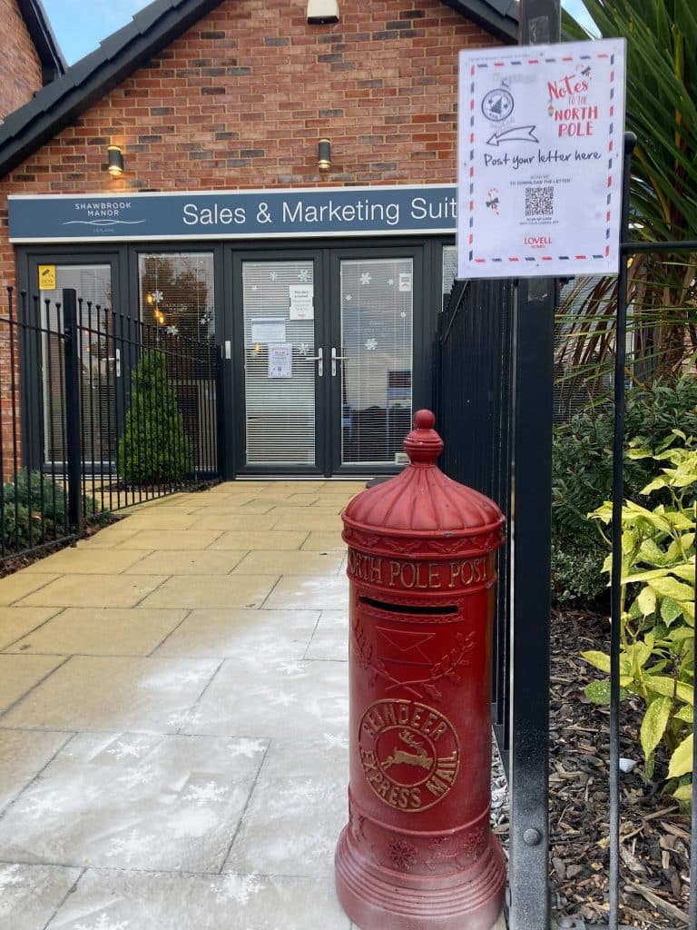 Notes to the North Pole: Lovell Launches Festive Letter Competition