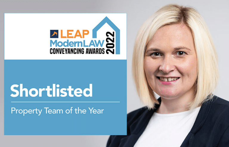Pearson Property Team Shortlisted as National Favourites
