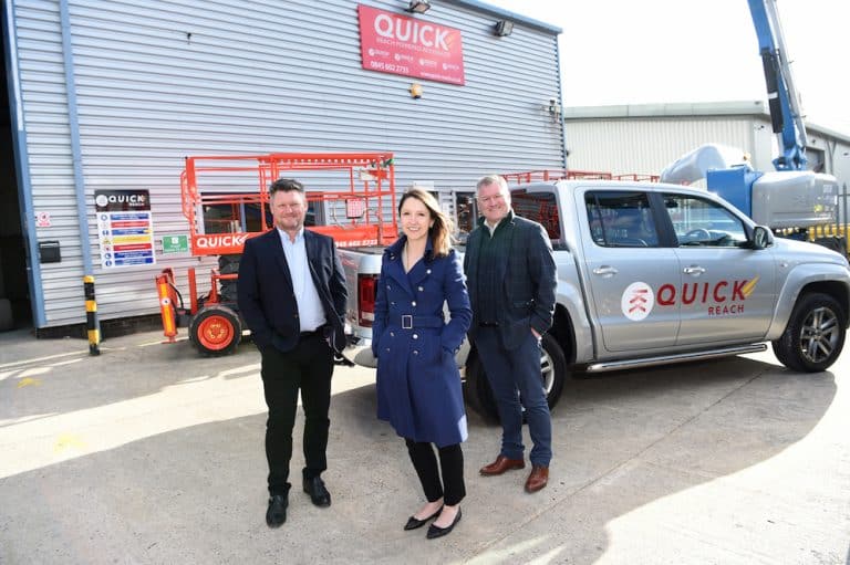 Eccles hire firm raises £4.5m investment from Mercia’s EV Growth II fund