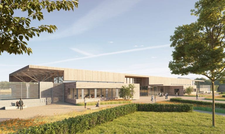 BAM appointed to create new Welcome Building and lake at RHS Garden Bridgewater