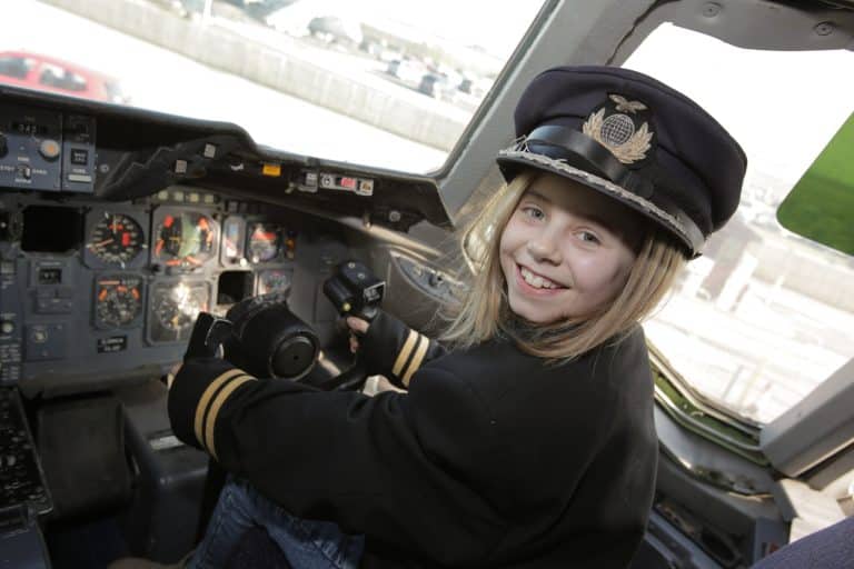 Flight Academy is back at the Runway Visitor Park over October half term