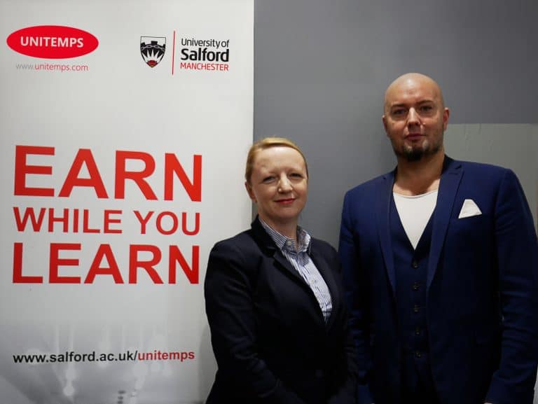 Rapid growth for student recruitment agency at University of Salford