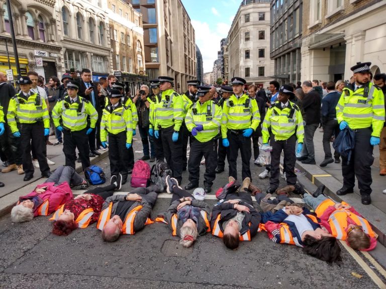 Just Stop Oil supporters from Greater Manchester arrested in 5th week of London road blockades