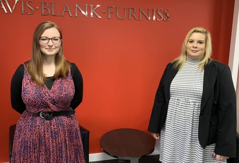 Davis Blank Furniss names associate solicitor promotion and new residential property appointment