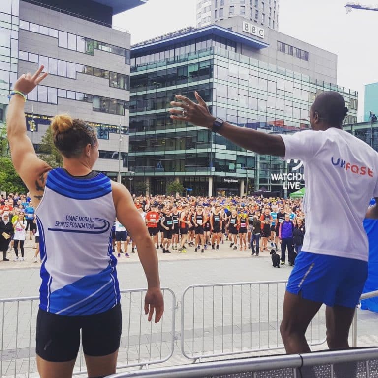 The Diane Modahl Sports Foundation named as official charity partner of Salford 10K