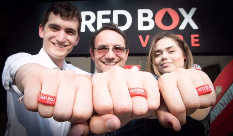 Red Box Vape launches flagship store and training centre in Manchester