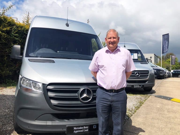 Appointment of Richard Waterworth as Sales Director further strengthens Board of Management at eStar Truck & Van