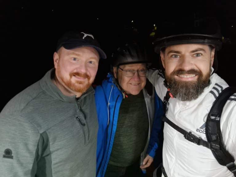 Russell’s Marathon Bike Ride