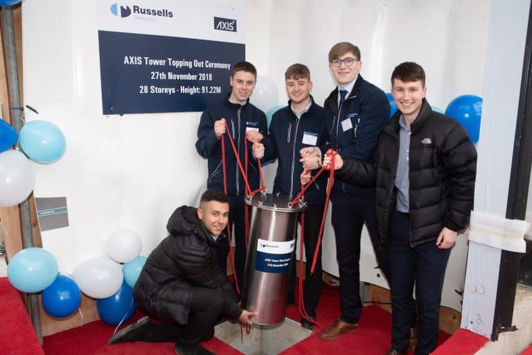 Axis Tower becomes doorway to the past