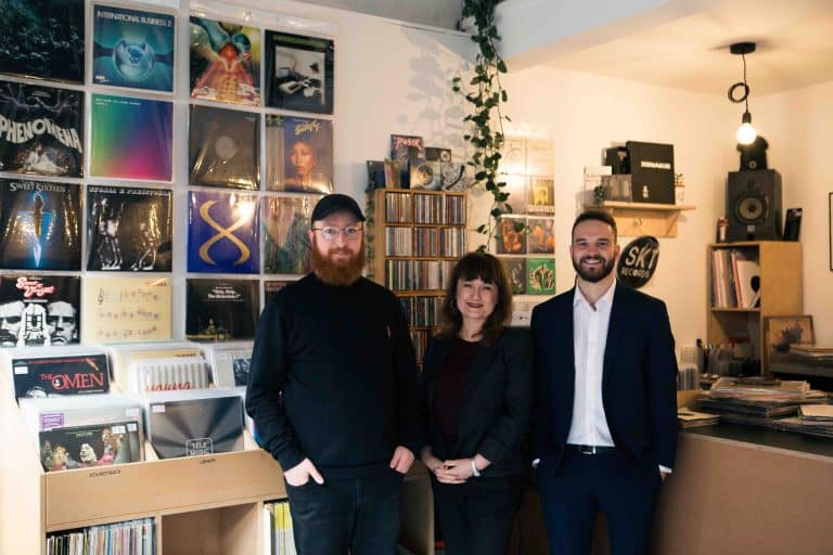 DJ set for commercial hit with launch of Stockport record store