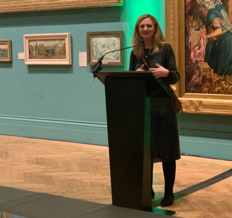 Legal experts celebrate 10 years of Court of Protection Practitioners Association CoPPA celebrated its anniversary at Manchester Art Gallery