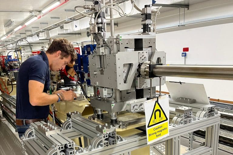 New energy saving super-magnet gets first test run