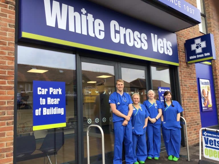 White Cross Vets opens Sale practice