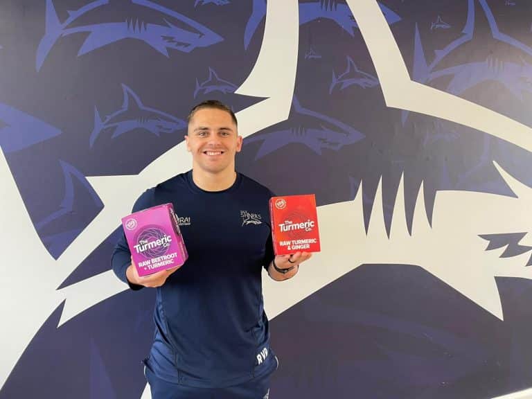 The Turmeric Co. plants roots in Manchester with Sale Sharks deal