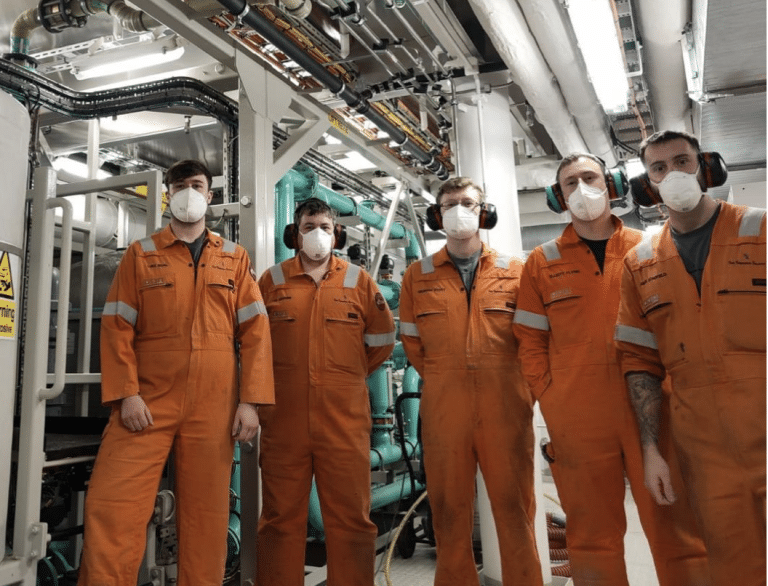 Rochdale engineers complete ‘toughest job in 31 years’