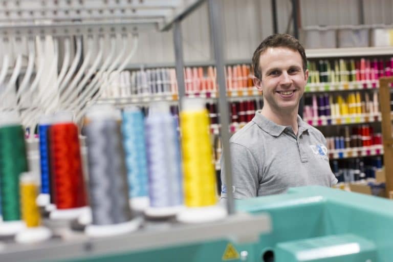 Personalised clothing business Clothes2order.com is celebrating record festive trading