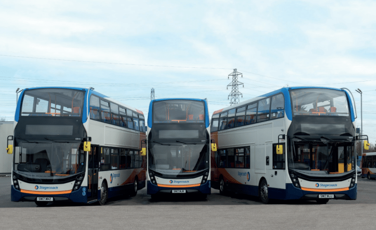 Stagecoach Manchester celebrates wins at UK Bus Awards