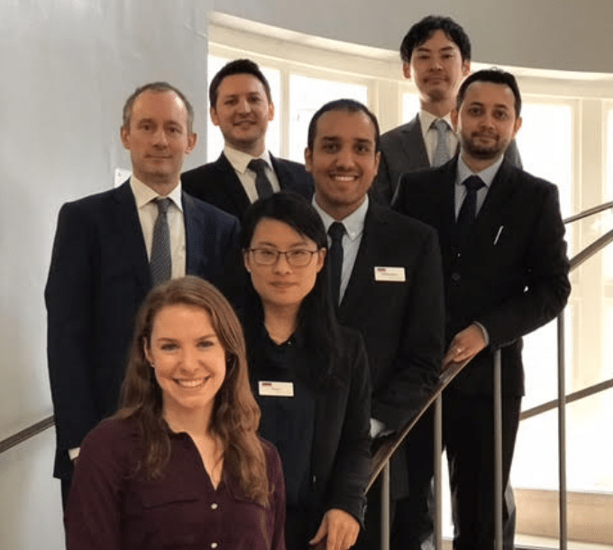 Burns & McDonnell partners with Manchester MBA students to deliver electric vehicle research project