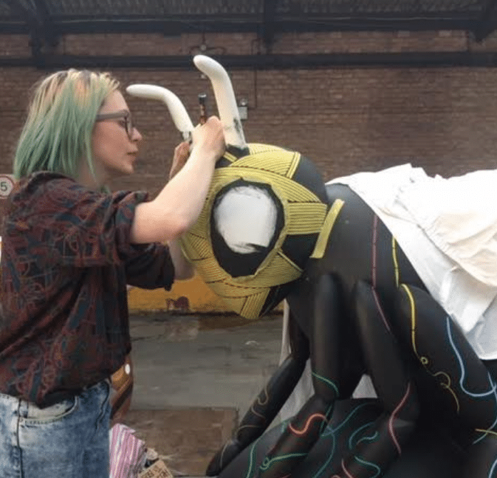 “Bee in The City” art trail for Far East Consortium (FEC) as it sponsors Cottonopolis sculpture