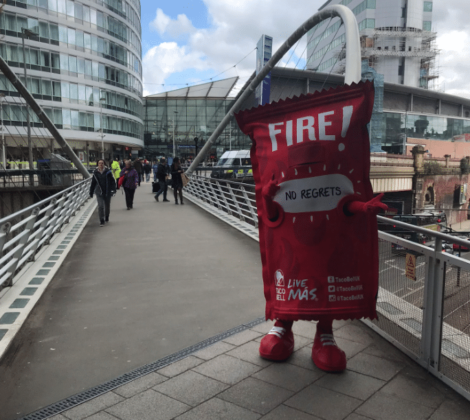 Taco Bell UK launches restaurant on Deansgate