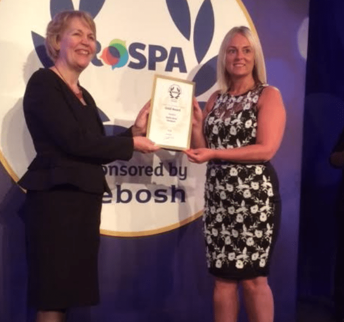 Stockport distribution centre retains Health & Safety Gold Standard