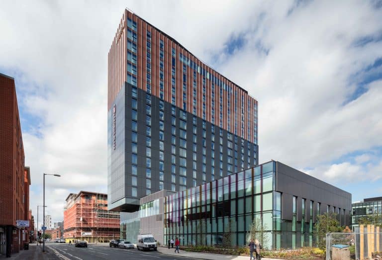 The Lume hotel celebrates official opening on Oxford Road in Manchester