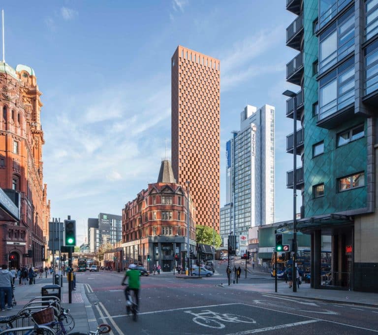 Student Castle reveals plans for 55-storey high-end student accommodation and SME incubator in Manchester city centre