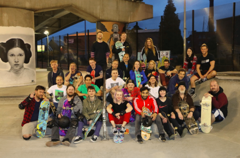 Manchester skatepark exceeds initial crowdfund target