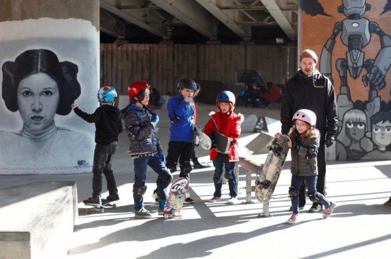 £200k Community Share Offer plans to transform disused space into one of the largest managed concrete skateparks in the UK