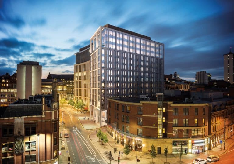 Barings’ landmark makes entrance in Manchester office market