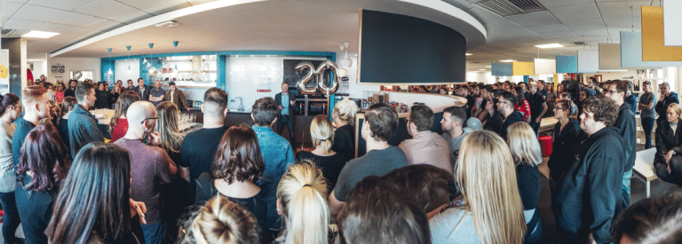 Visualsoft celebrates two decades in business