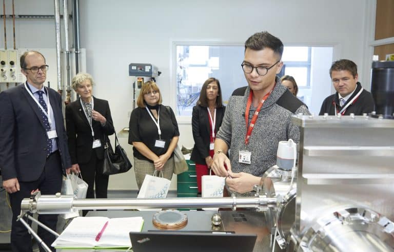 Manchester Metropolitan represents North West in European green project