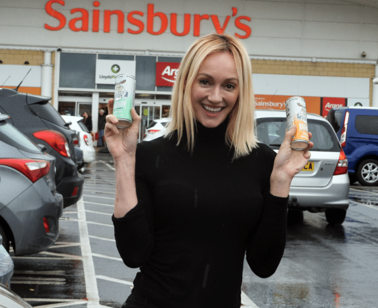 Moose Juice celebrates the sale of its 2.5 millionth can with listing in Sainsbury’s