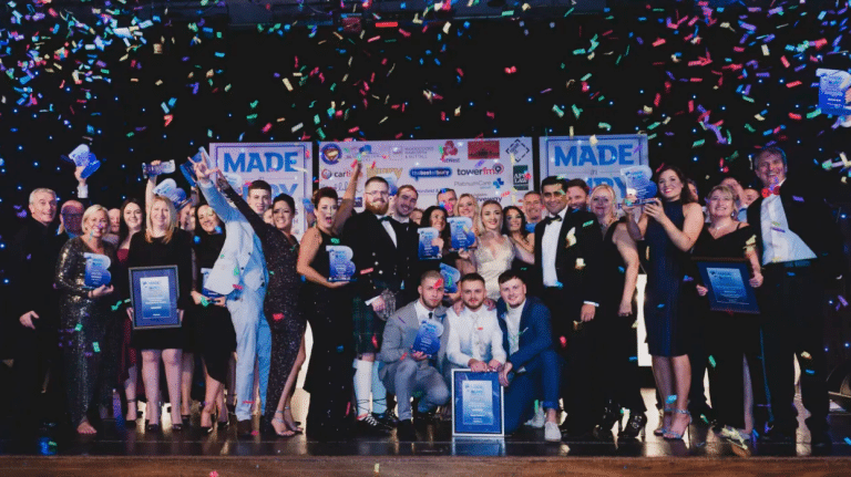 ​Local businesses celebrate at the Made in Bury Business Awards 2018