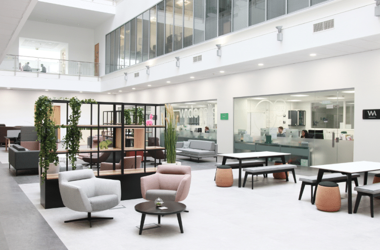 UMIC opens Atrium Business Lounge as part of £1.5m investment in facilities