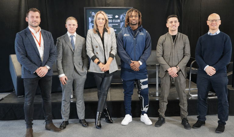 Crolla, Farrell and Yarde take centre stage to talk about mental health