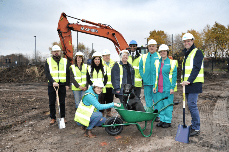 Work starts on £2.4m Pet Wellbeing Centre for PDSA