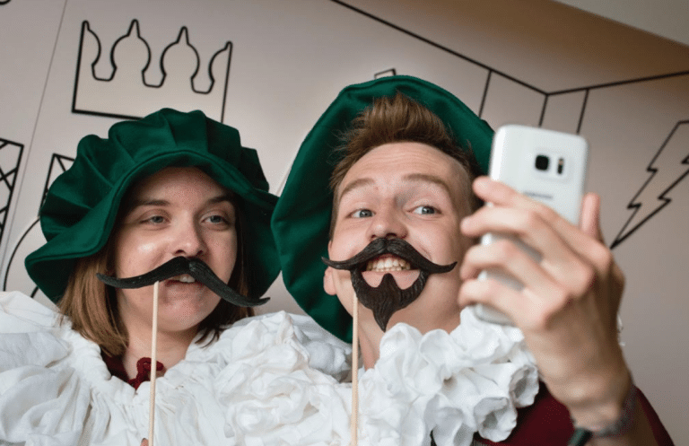 AKA North appointed by the Shakespeare Birthplace Trust