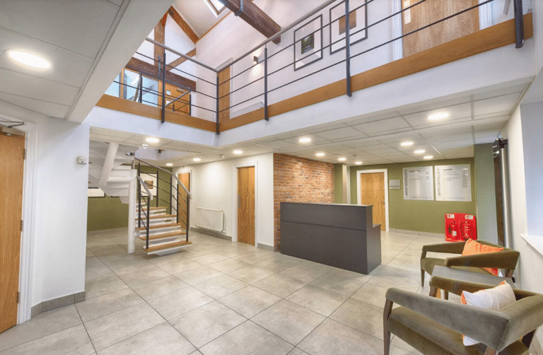 Hurstwood Holdings celebrates the successful launch of its Rossendale office development