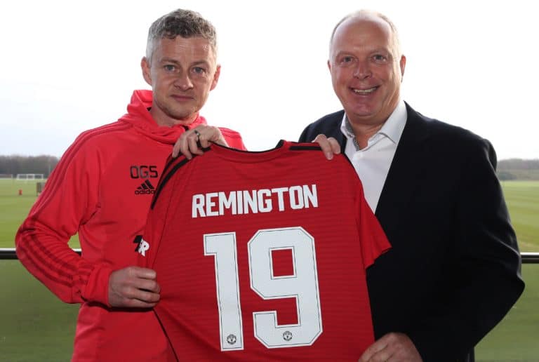 Manchester United partners with Remington for multi-year, global partnership