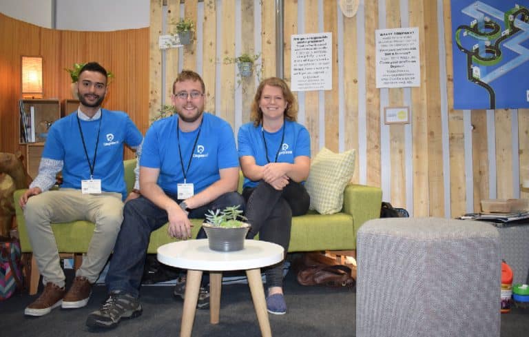 Manchester start-up Dsposal cleans up with government backing