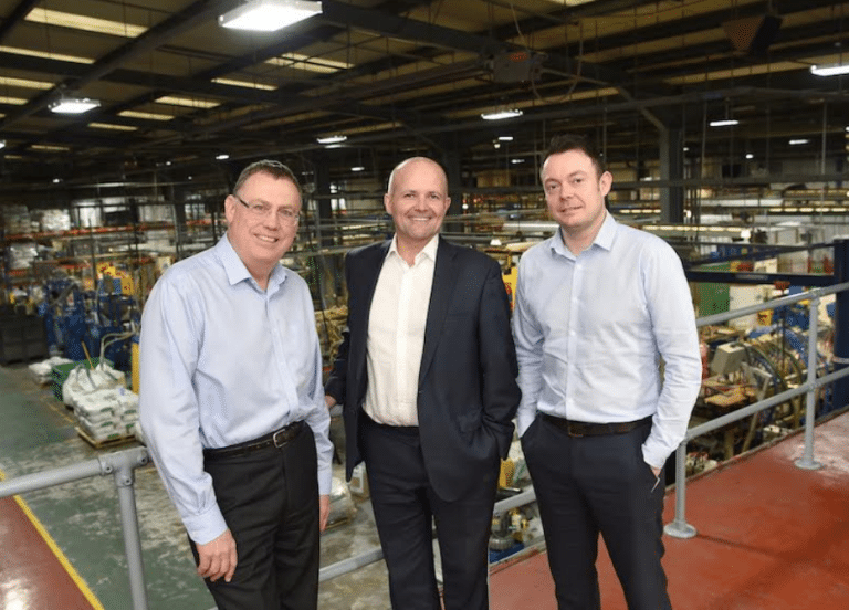 MBO secures future of construction products company
