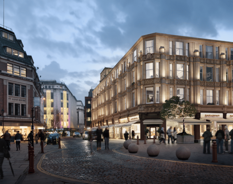 Henry Boot Developments submits planning for the Equitable Building