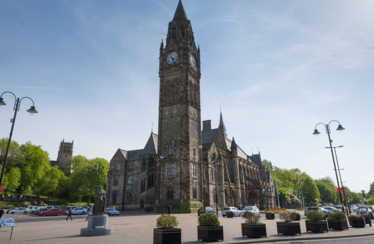FWP appointed for the restoration of a civic gem in Rochdale