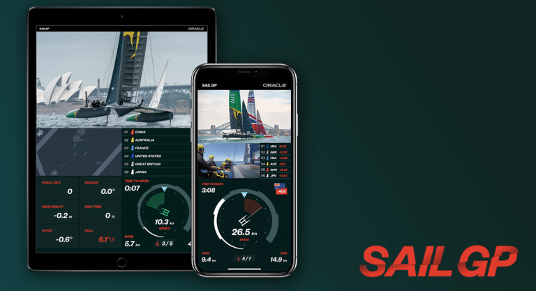 Apadmi builds world’s first fan experience app for SailGP