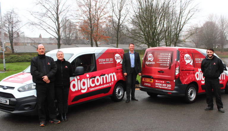 Firms’ partnership takes to the road